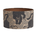 Tibetan Tiger 24" Drum Pendant Lampshade