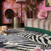 Tiger Florals Hand Tufted Rug PRE ORDER