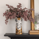 Tiger Flower Vase