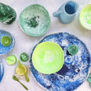 Resin Swirl Tall Jug Iceberg