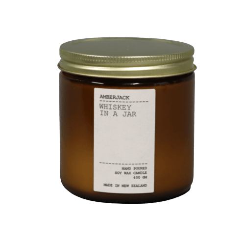 Whiskey in a Jar Soy Candle Large
