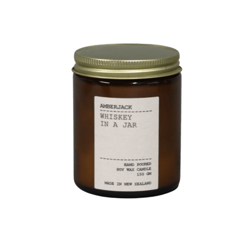Whiskey in a Jar Soy Candle Small