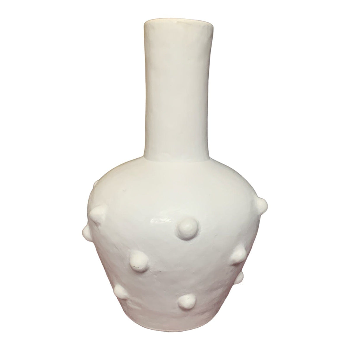 White Dot Vase Little & Fox