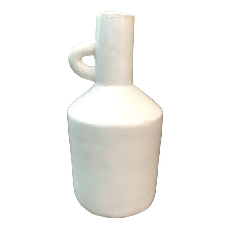 White Jug Vase Little & Fox