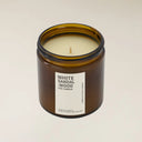 White Sandalwood Soy Candle Large