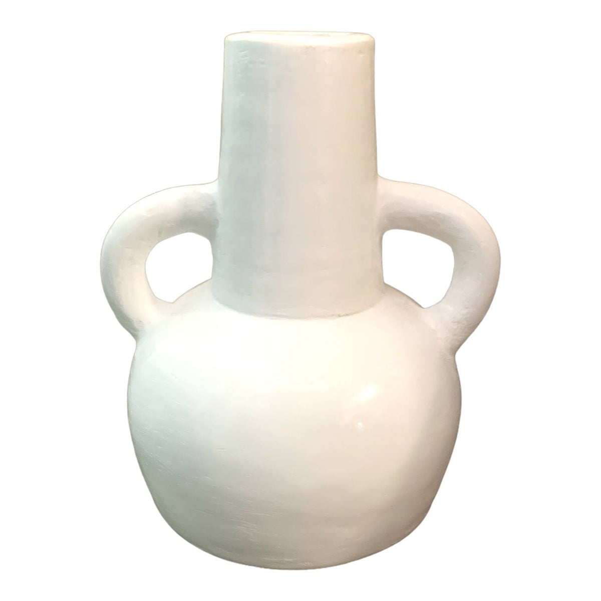 White Tulip Vase Little & Fox