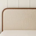 Custom Wood Surround Headboard