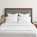 Custom Wood Surround Headboard