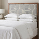 Custom Wood Surround Headboard