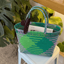 Woven Shopper Bag – Acai
