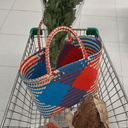 Woven Shopper Bag – Carnival