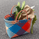 Woven Shopper Bag – Carnival