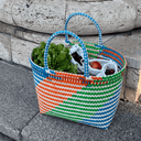Woven Shopper Bag – Confetti