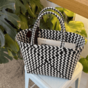 Woven Shopper Bag – Domino