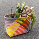 Woven Shopper Bag – Marigold