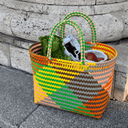 Woven Shopper Bag – Orchard