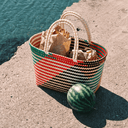 Woven Shopper Bag – Sunbeam