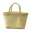 Woven Shopper Bag – Sunburst