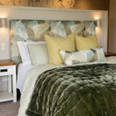 Custom Wrap Around Headboard