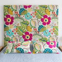 Custom Wrap Around Headboard