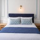 Custom Wrap Around Headboard