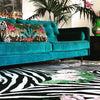 Wendy Morrison Rugs Zebra Florals PRE ORDER