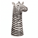Zebra Flower Vase