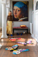 A Kaleidoscope of Papillons Part 2 Hand-Tufted Rug