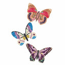 A Kaleidoscope of Papillons Part 2 Hand-Tufted Rug