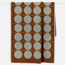 Abacus Beach Towel Mist/Paprika