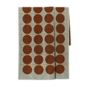 Abacus Beach Towel Mist/Paprika