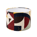 Abstract Multi 15" Drum Pendant Lampshade