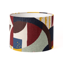 Abstract Multi 15" Drum Pendant Lampshade