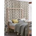 Adire Carbon/01 Cotton Linen Fabric