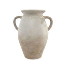 Aged Terracotta Amphora Pot