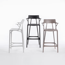 A.I. Stool Grey 65cm PRE ORDER