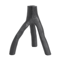Aion Candleholder Large - Black
