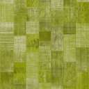 Akhdar Patchwork Rug