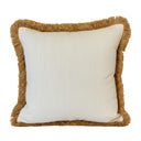 Eternal Toile Oriental Pine 40x40cm Fringed Cushion