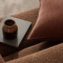 Alba Rust 50x50cm Cushion