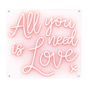 All You Need Is Love – Neon Sign