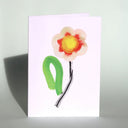 Alpine Auricula Greeting Card