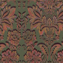 Amaranthine Verdigris Velvet Fabric