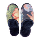 Amatoria Noir Large Black Slippers