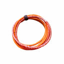 Amber Flipflop Bracelets - Set of 6