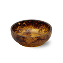 Amber Resin 12cm Bowl