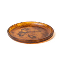 Amber Resin 24cm Platter