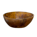 Amber Resin 25cm Bowl