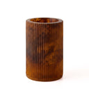 Amber Resin Vase