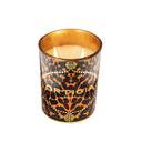 Ambra Nera Decorated Candle Medium